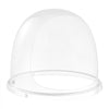 VEVOR Cotton Candy Machine Cover, Transparent Acrylic Dome Bubble Shield, Cotton Candy Machine Bubble Shield Compatible with 15inch Cottons Candies Machines Bowl for Party, Shops, Bottom Groove Design