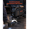 VEVOR 200A Pro MIG Welder 9-in-1 All-in-One Welding Cart Workstation, Gas MIG, Gasless Flux Core, AC/DC Tig, AC/DC Pluse Tig, Stick, Aluminum Welding with Spool Gun Compatible, Foot Pedal Control