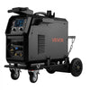 VEVOR 200A Pro MIG Welder 9-in-1 All-in-One Welding Cart Workstation, Gas MIG, Gasless Flux Core, AC/DC Tig, AC/DC Pluse Tig, Stick, Aluminum Welding with Spool Gun Compatible, Foot Pedal Control