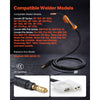 VEVOR 100A MIG Welding Gun with 10FT Cable, Replacement for Lincoln Magnum 100L (K530-5) - with 11PCS Mig Welding Contact Tips