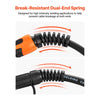 VEVOR 100A MIG Welding Gun with 10FT Cable, Replacement for Lincoln Magnum 100L (K530-5) - with 11PCS Mig Welding Contact Tips