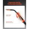 VEVOR 250Amp Mig Welding Gun with 15FT Cable, Compatible with LincoIn Power MlG 200, 215, 216, 255 and Wire-Matic 255 Welders, Suitable for 0.035" and 0.045" Welding Wires