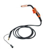 VEVOR 250Amp Mig Welding Gun with 15FT Cable, Compatible with LincoIn Power MlG 200, 215, 216, 255 and Wire-Matic 255 Welders, Suitable for 0.035" and 0.045" Welding Wires