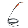 VEVOR 250Amp Mig Welding Gun with 15FT Cable, Compatible with LincoIn Power MlG 200, 215, 216, 255 and Wire-Matic 255 Welders, Suitable for 0.035" and 0.045" Welding Wires