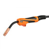 VEVOR 100A MIG Welding Gun with 10FT Cable, Replacement for Lincoln Magnum 100L (K530-6) - with 5PCS Mig Welding Contact Tips