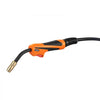 VEVOR 150A MIG Welding Gun with 15FT Cable, Replacement for Miller M-15/M-150 (249041) - with 5PCS Mig Welding Contact Tips