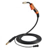 VEVOR 150A MIG Welding Gun with 15FT Cable, Replacement for Miller M-15/M-150 (249041) - with 5PCS Mig Welding Contact Tips