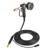 VEVOR 150Amp Spool Gun with 20FT Cable, Replacement for Miller Spoolmate 150 - with 11PCS Mig Welding Contact Tips, ER4043 0.035" Aluminum Mig Welding Wire & Toolbox