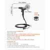 VEVOR 135Amp Spool Gun with 10FT Cable, Replacement for Miller Spoolmate 100 - with 11PCS Mig Welding Contact Tips & ER4043 0.035" Aluminum Mig Welding Wire