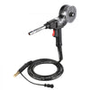 VEVOR 135Amp Spool Gun with 10FT Cable, Replacement for Miller Spoolmate 100 - with 11PCS Mig Welding Contact Tips & ER4043 0.035" Aluminum Mig Welding Wire