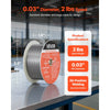 VEVOR Solid MIG Welding Wire, ER308L 0.03-inch 2 LBS, Low Spatter Stainless Steel Welding Wire with High Feedability for All-Position Gas Shielded Welding