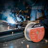 VEVOR Solid MIG Welding Wire, ER308L 0.03-inch 2 LBS, Low Spatter Stainless Steel Welding Wire with High Feedability for All-Position Gas Shielded Welding
