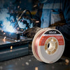 VEVOR Solid MIG Welding Wire, ER70S-6 0.035-inch 10 LBS, Low Spatter Mild Steel Welding Wire with High Deoxidizers for All-Position Gas Shielded Welding