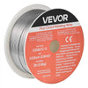 VEVOR Flux Core MIG Welding Wire, E308LFC-O 0.03-inch 2 LBS, Gasless Stainless Steel Welding Wire with Low Spatter for All Position Arc Welding, Self-Shielded for Outdoor Use