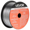 VEVOR Flux Core MIG Welding Wire, E71T-GS 0.03-inch 2 LBS, Gasless Mild Steel Welding Wire with Low Spatter for All Position Arc Welding, Self-Shielded for Outdoor Use (Pack of 3 Rolls)