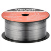 VEVOR Flux Core MIG Welding Wire, E71T-11 0.035-inch 1 LBS, Gasless Mild Steel Welding Wire with Low Spatter for All Position Arc Welding, Self-Shielded for Outdoor Use (Pack of 2 Rolls)