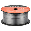 VEVOR Flux Core MIG Welding Wire, E71T-11 0.035-inch 1 LBS, Gasless Mild Steel Welding Wire with Low Spatter for All Position Arc Welding, Self-Shielded for Outdoor Use (Pack of 3 Rolls)