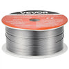 VEVOR Flux Core MIG Welding Wire, E71T-11 0.03-inch 2 LBS, Gasless Mild Steel Welding Wire with Low Spatter for All Position Arc Welding, Self-Shielded for Outdoor Use