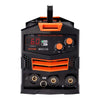 VEVOR MIG Welder, 130Amp Synergic Mig Welding Machine, 110V Gasless Flux Core Welder Machine, Portable Mig Welder with IGBT Inverter Technology and Digital Display Screen