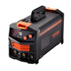 VEVOR MIG Welder, 130Amp Synergic Mig Welding Machine, 110V Gasless Flux Core Welder Machine, Portable Mig Welder with IGBT Inverter Technology and Digital Display Screen