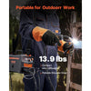 VEVOR MIG Welder, 130A Synergic Mig Welding Machine, 2-in-1 Gas MIG/Gasless Flux Core MIG Multi-Process Welder Machine, 110V Portable Mig Welder with IGBT Inverter Technology & Digital Display Screen