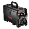 VEVOR MIG Welder, 130Amp Synergic Mig Welding Machine, 3-in-1 Flux Core MIG/Stick/Lift TIG Multi-Process Welder Machine, 110V Portable Mig Welder with IGBT Inverter Technology & Digital Display Screen