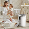 VEVOR Towel Warmers for Bathroom, Towel Warmer Bucket with 24H Delay Timer & Child Lock & Auto Shut Off for Spa Fits up to 3 Oversized Bath Towels, Blankets, Clothes, Bathrobes, PJ's and More