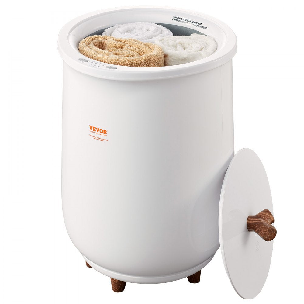 VEVOR Towel Warmers for Bathroom, Towel Warmer Bucket Auto Shut Off for Spa  Fits up to 3 Oversized Bath Towels, Blankets, Clothes, Bathrobes, PJ's and More