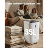 VEVOR Towel Warmers for Bathroom, 35 L Towel Warmer Bucket, Towel Dryer with Auto Shut Off for Spa Fits up to 6 Oversized Bath Towels, Blankets, Clothes, Bathrobes, PJ's and More