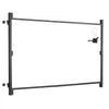 VEVOR Gate Building Kit, Fits 60 to 96 in Wide Openings, Up from 4 to 5 ft High Fence, Adjustable Gate Building Kit, Anti Sag Full Gate Frame Kit with Latch Lock and Screws, for Wooden Fence, Iron