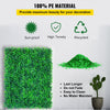 VEVOR Artificial Boxwood Panels, 14 PCS 20\"x20\" Boxwood Hedge Wall Panels, PE Artificial Grass Backdrop Wall 1.6\", Privacy Hedge Screen for Decoration of Outdoor, Indoor, Garden, Fence, and Backyar