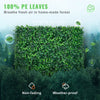 VEVOR Artificial Boxwood Panel UV 24pcs Boxwood Hedge Wall Panels Artificial Grass Backdrop Wall 20\" X 20\" 4 cm Green Grass Wall Fake Hedge for Decor Privacy Fence Indoor Outdoor Garden Backyard