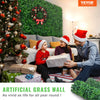 VEVOR Artificial Boxwood Panel UV 24pcs Boxwood Hedge Wall Panels Artificial Grass Backdrop Wall 24\" X 16\" 4 cm Green Grass Wall, Fake Hedge for Decor Privacy Fence Indoor, Outdoor Garden Backyard