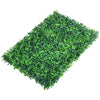 VEVOR Artificial Boxwood Panel UV 24pcs Boxwood Hedge Wall Panels Artificial Grass Backdrop Wall 24\" X 16\" 4 cm Green Grass Wall, Fake Hedge for Decor Privacy Fence Indoor, Outdoor Garden Backyard