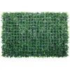 VEVOR Artificial Boxwood Panel UV 24pcs Boxwood Hedge Wall Panels Artificial Grass Backdrop Wall 24\" X 16\" 4 cm Green Grass Wall, Fake Hedge for Decor Privacy Fence Indoor, Outdoor Garden Backyard