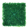 VEVOR Artificial Boxwood Panel UV 48pcs Boxwood Hedge Wall Panels Artificial Grass Backdrop Wall 10X10\" 4cm Green Grass Wall Fake Hedge for Decor Privacy Fence Indoor Outdoor Garden Backyard