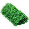 VEVOR Artificial Boxwood Panel UV 48pcs Boxwood Hedge Wall Panels Artificial Grass Backdrop Wall 10X10\" 4cm Green Grass Wall Fake Hedge for Decor Privacy Fence Indoor Outdoor Garden Backyard