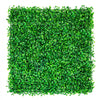 VEVOR Artificial Boxwood Panel UV 48pcs Boxwood Hedge Wall Panels Artificial Grass Backdrop Wall 10X10\" 4cm Green Grass Wall Fake Hedge for Decor Privacy Fence Indoor Outdoor Garden Backyard
