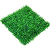 VEVOR Artificial Boxwood Panel UV 48pcs Boxwood Hedge Wall Panels Artificial Grass Backdrop Wall 10X10\" 4cm Green Grass Wall Fake Hedge for Decor Privacy Fence Indoor Outdoor Garden Backyard