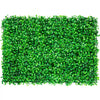 VEVOR Artificial Boxwood Panel 8pcs Boxwood Hedge Wall Panels Artificial Grass Backdrop Wall 24X16 4cm Green Grass Wall, Fake Hedge for Decor Privacy Fence Indoor Outdoor Garden Backyard