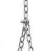 VEVOR Boat Anchor Chain, 5/16" x 20', 2373 lbs. WLL/7120 lbs. BS, Galvanized Steel Marine Grade Anchor Lead Chain with Dual Lock Ring Shackles for Boats, Deck, Fishing, Works with Different Anchors