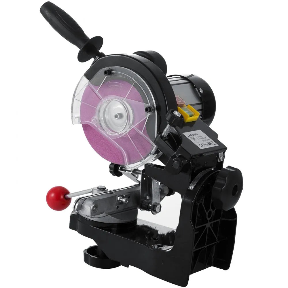 VEVOR Electric Chainsaw Sharpener, 230W Professional Multi-Angle Adjustable Chain Grinder 3000RPM, Electric Chainsaw Blade Sharpener for 1/4" to 2/5" Chains