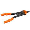 VEVOR 16" Rivet Nut Tool, Labor-Saving Rivnut Tool Kit with 13PCS Metric & SAE Mandrels, 186PCS Rivet Nuts,M3, M4, M5, M6, M8, M10, M12, 1/4-20, 5/16-18, 3/8-16,1/2-13, 8-32, 10-24 With Carrying Case