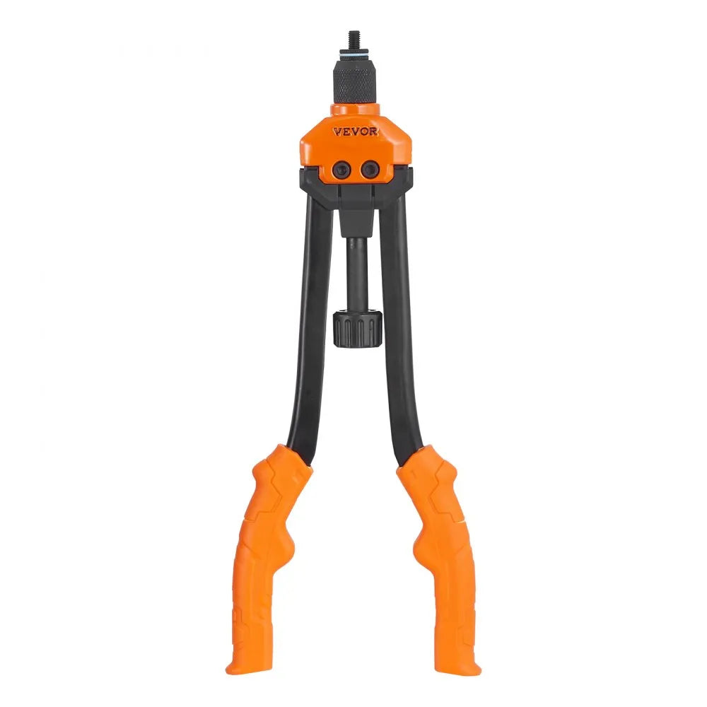 VEVOR 16" Rivet Nut Tool, Labor-Saving Rivnut Tool Kit with 13PCS Metric & SAE Mandrels, 186PCS Rivet Nuts,M3, M4, M5, M6, M8, M10, M12, 1/4-20, 5/16-18, 3/8-16,1/2-13, 8-32, 10-24 With Carrying Case