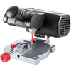 VEVOR Mini Miter Cut-off Chop Saw, Two 2-5/16\" Blade of Steel and Resin with 1/2inch Cutting Depth, 0-45° Benchtop Miter Saw for Copper, Aluminum, Wood, Zinc in Hobby Craft