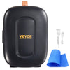 Vevor Mini Fridge, 4 Liter/6 Can Small Refrigerator for Beverage Skincare & Cosmetic, AC/DC Cooler & Warmer, Mute Portable Tiny Fridge for Bedroom Office Dorm Desk Car Travel, ETL Certified, Black