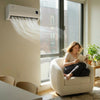 VEVOR Mini Split Air Conditioner, 12,000 BTU AC / 12,500 BTU Heat, 230V 19 SEER2 High Efficiency Energy Saving, Quiet Inverter System for 750 Sq.Ft Coverage Area, Easy to Maintain, for Home, Office