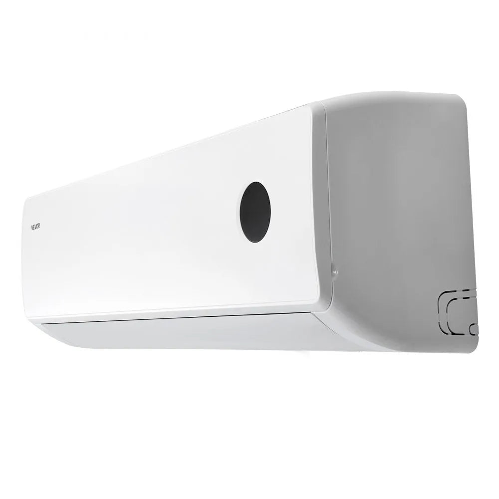 VEVOR Mini Split Air Conditioner, 18,000 BTU AC / 18,400 BTU Heat, 230V 19 SEER2 High Efficiency Energy Saving, Quiet Inverter System for 1250 Sq.Ft Coverage Area, Easy to Maintain, for Home, Office