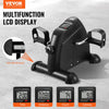 VEVOR Under Desk Bike Pedal Exerciser, Mini Exercise Bike for Arm/Leg Exercise, Multi-level Resistance Pedal Exerciser for Home Office Workout, Cycling Portable Peddler with LCD Display & Non-Slip Mat