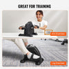VEVOR Under Desk Bike Pedal Exerciser, Mini Exercise Bike for Arm/Leg Exercise, Multi-level Resistance Pedal Exerciser for Home Office Workout, Cycling Portable Peddler with LCD Display & Non-Slip Mat